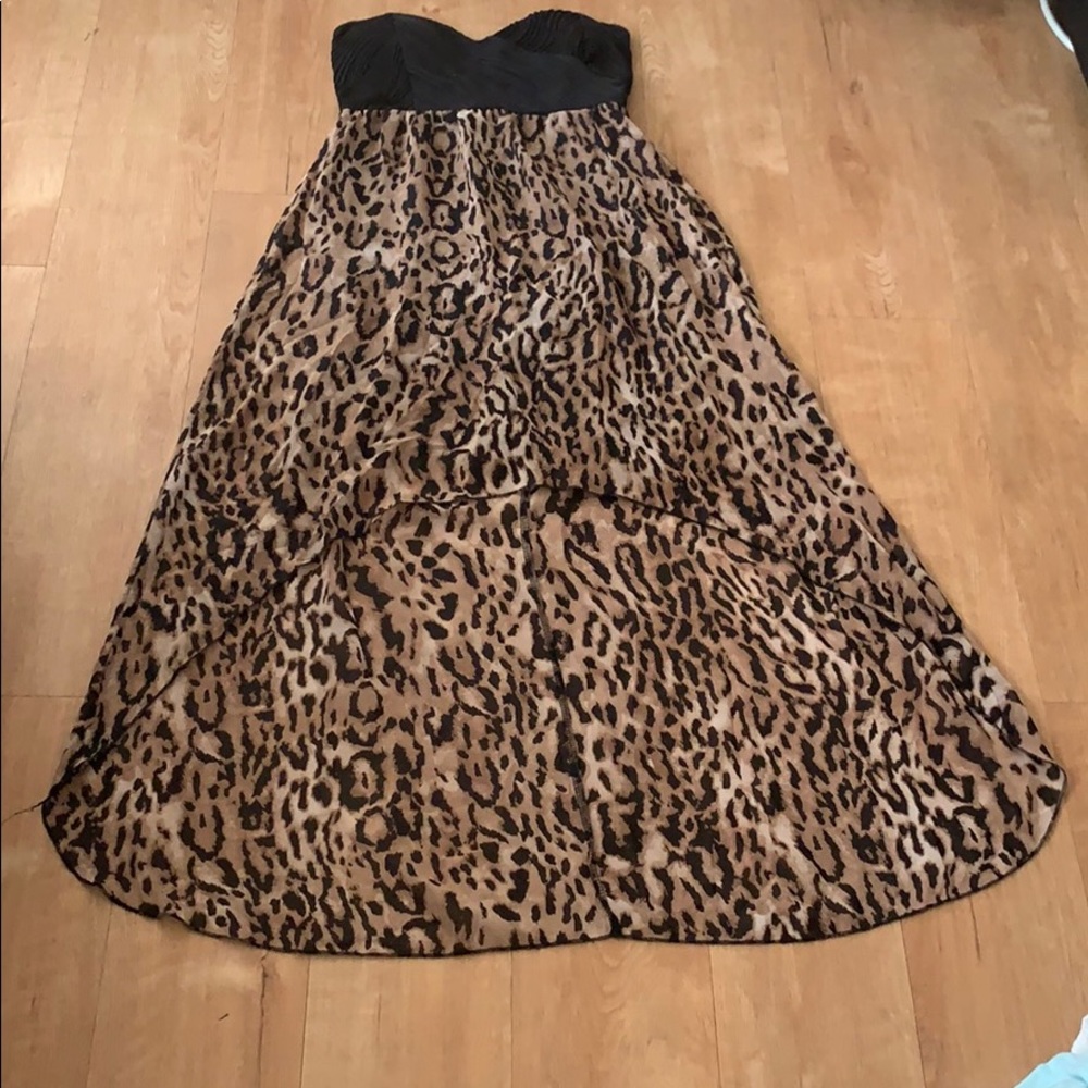 High low dress
